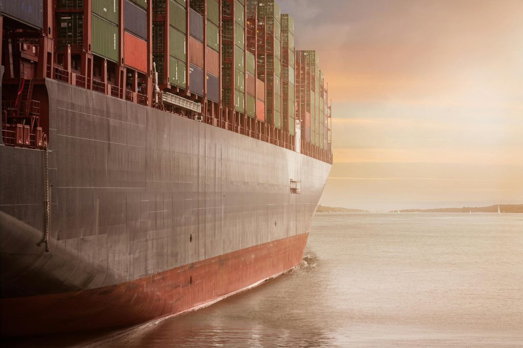 Sjötransport logistik med Ecoista